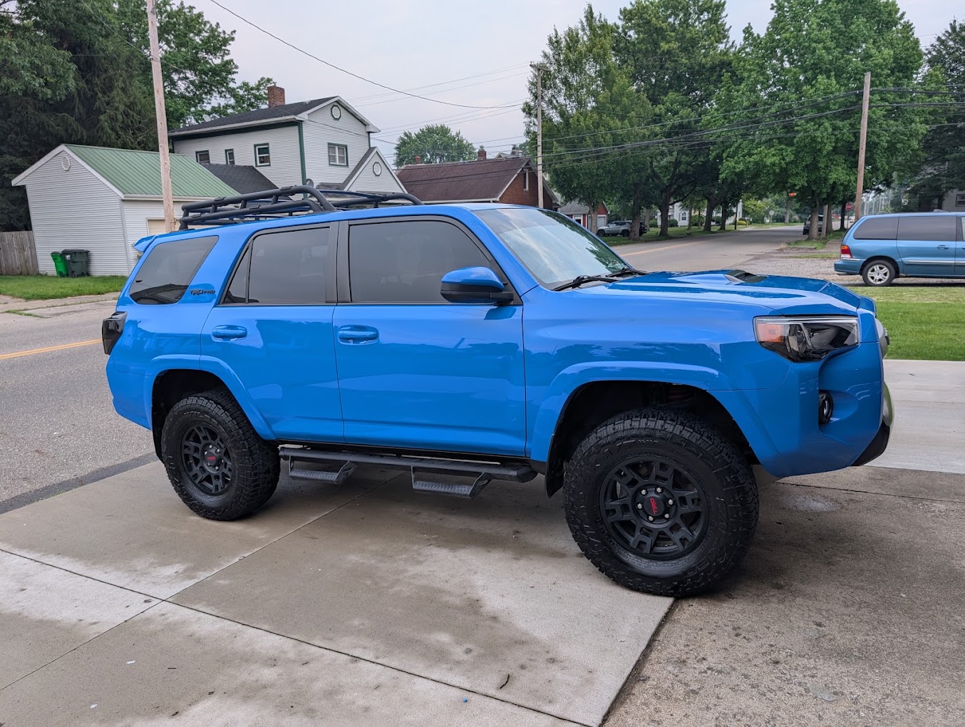 Voodoo Blue Toyota 4Runner TRD Pro