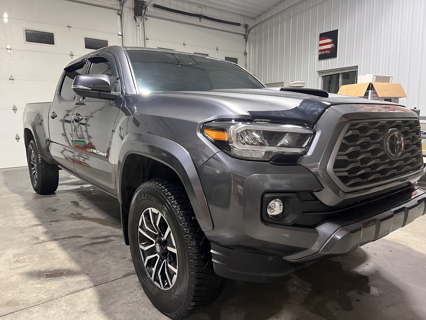 Toyota Tacoma detailed by BJ's Details