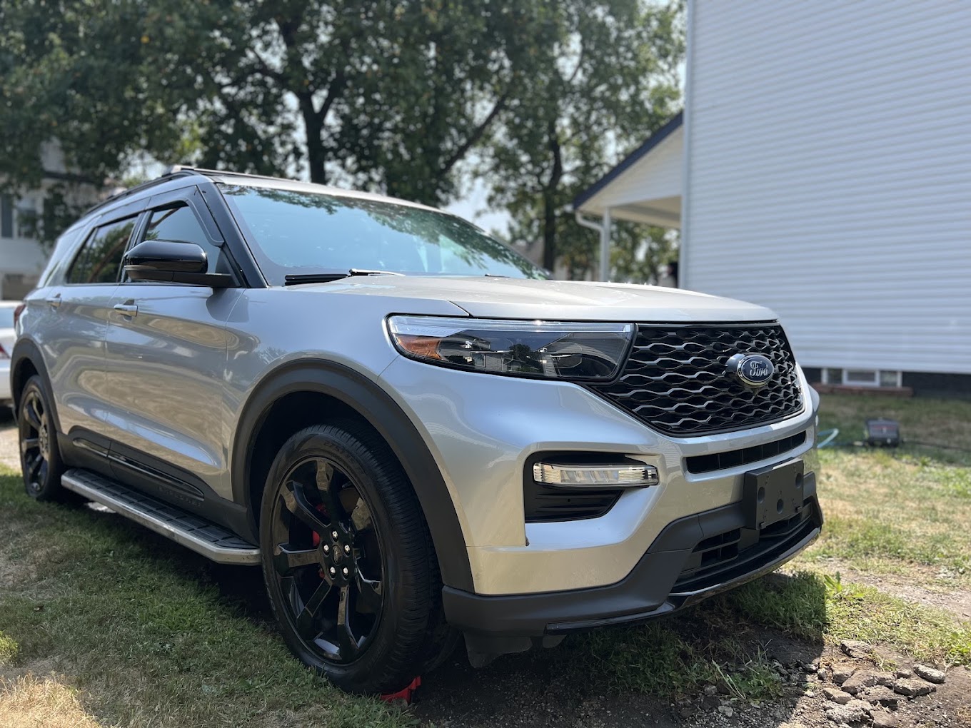 Ford Explorer detailed by BJ's Details